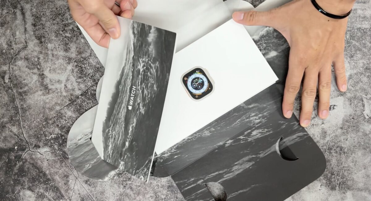 Apple Watch Ultra 開箱