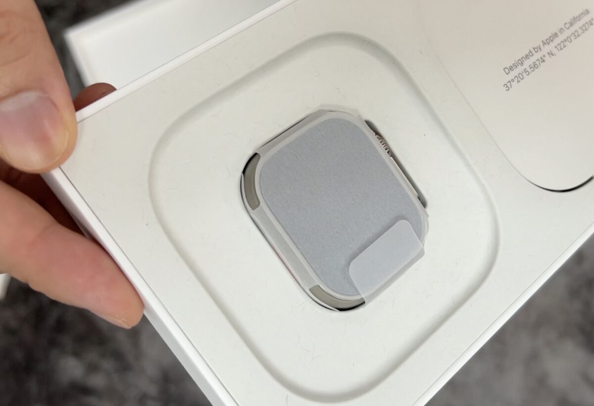 Apple Watch Ultra 開箱