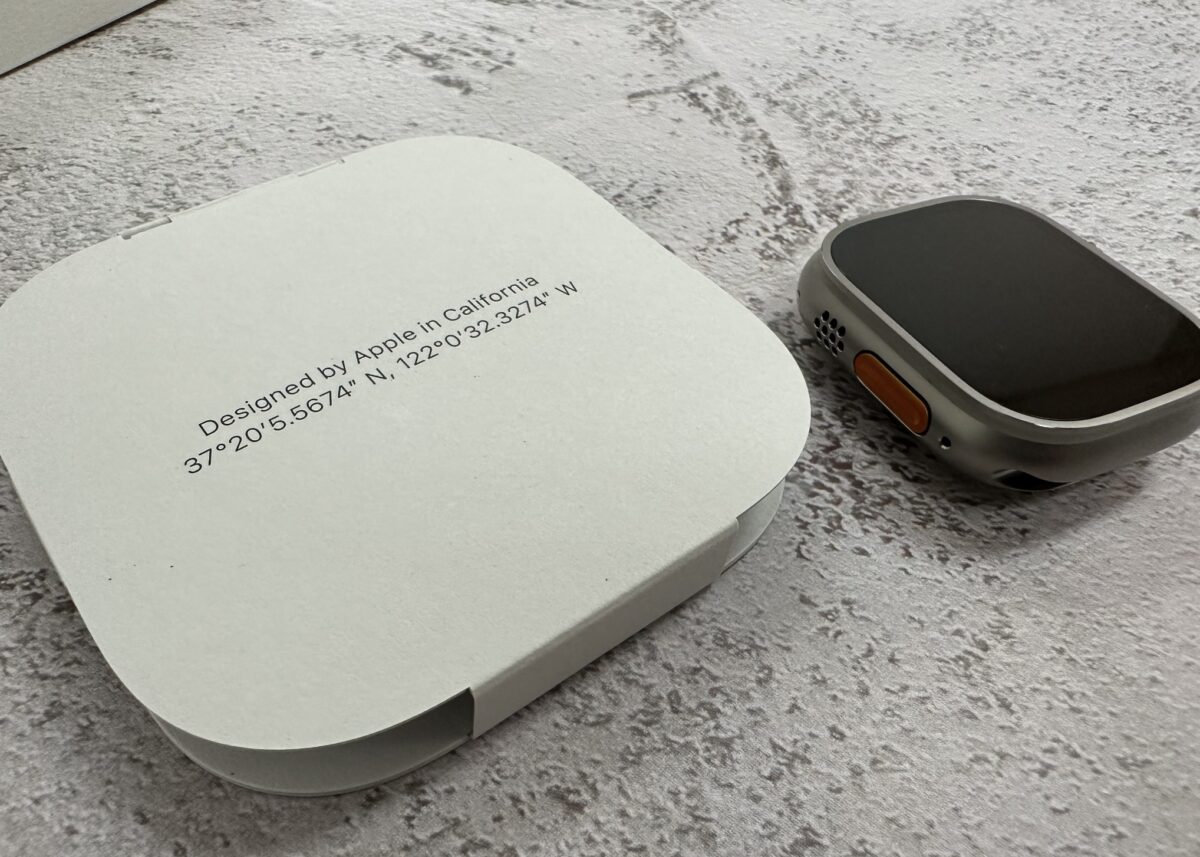 Apple Watch Ultra 開箱