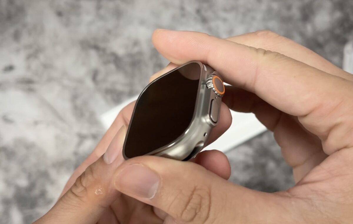 Apple Watch Ultra 開箱