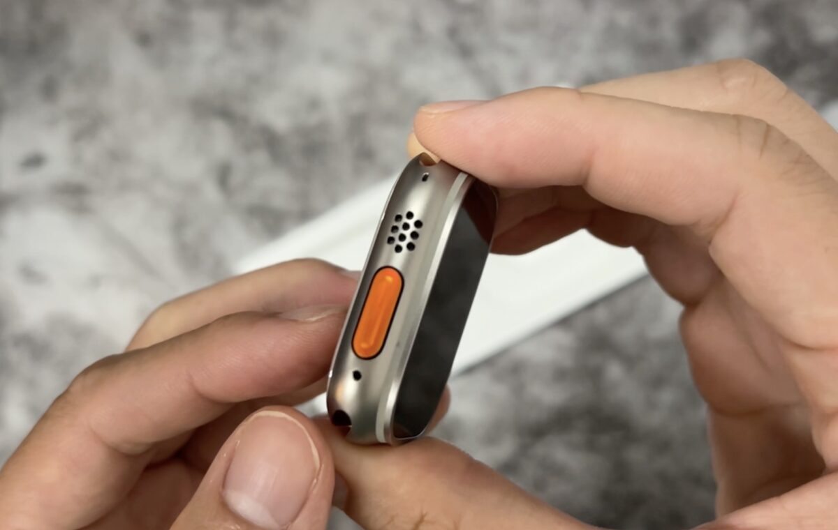 Apple Watch Ultra 開箱