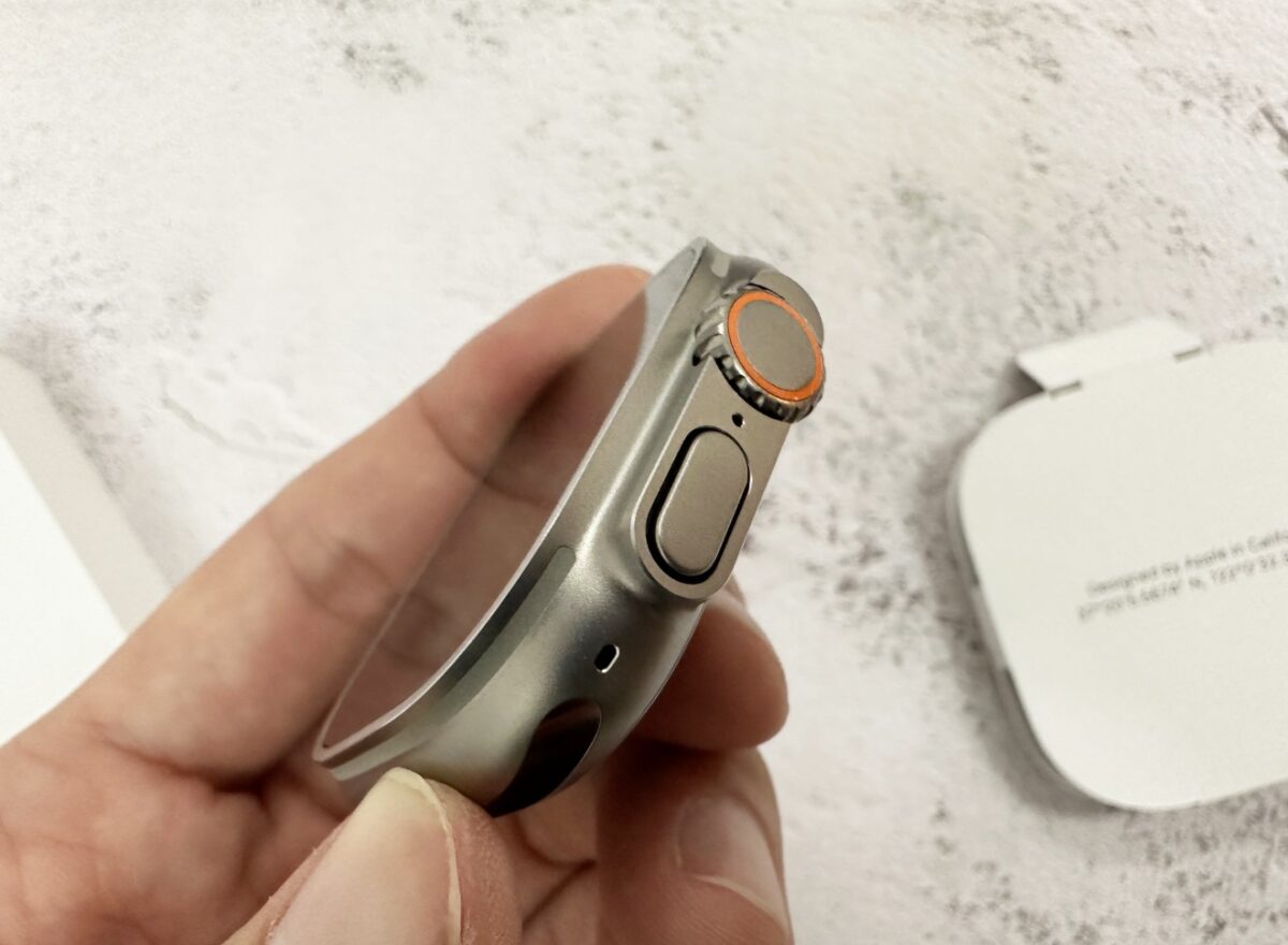 Apple Watch Ultra 開箱