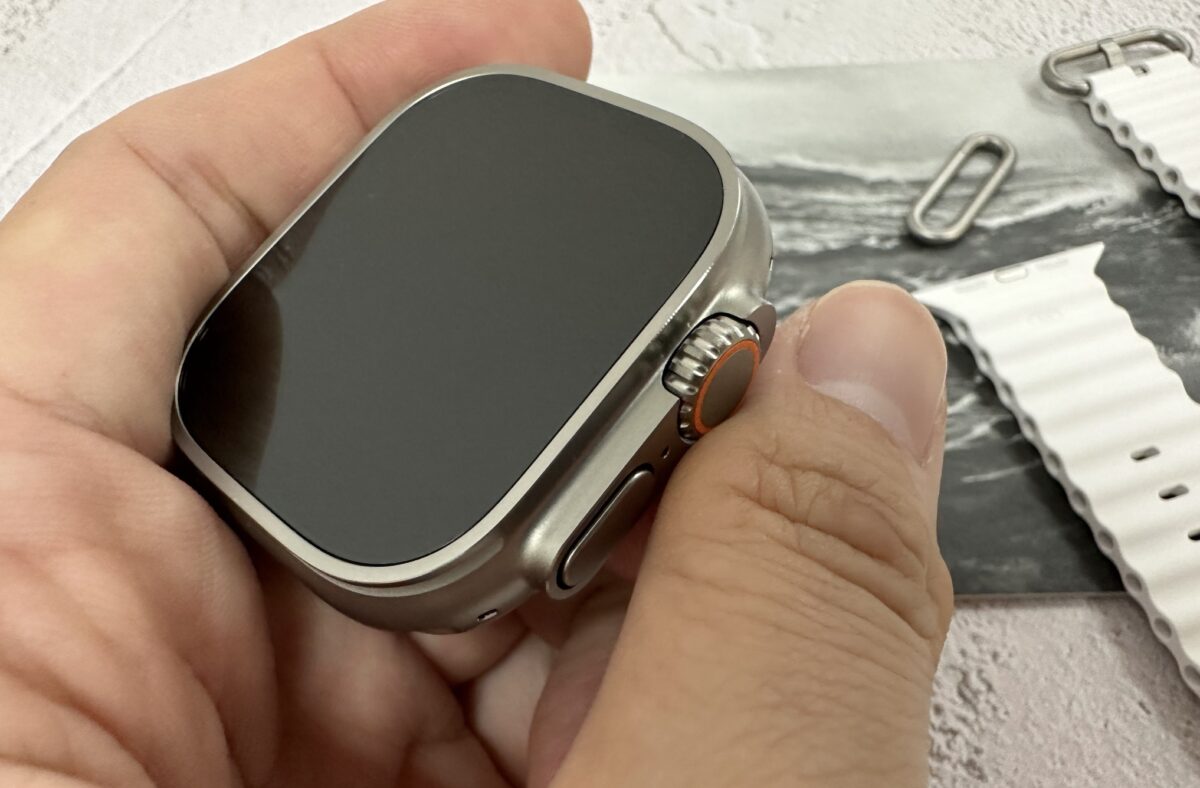 Apple Watch Ultra 開箱