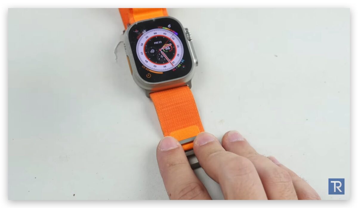 Apple Watch Apple Watch Ultra 耐用測試