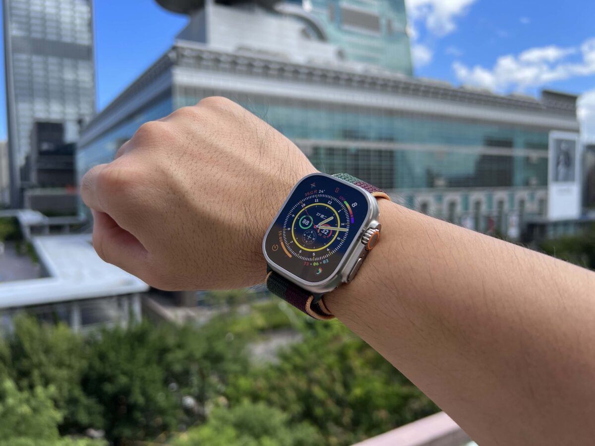 Apple Watch Apple Watch Ultra 開箱評測