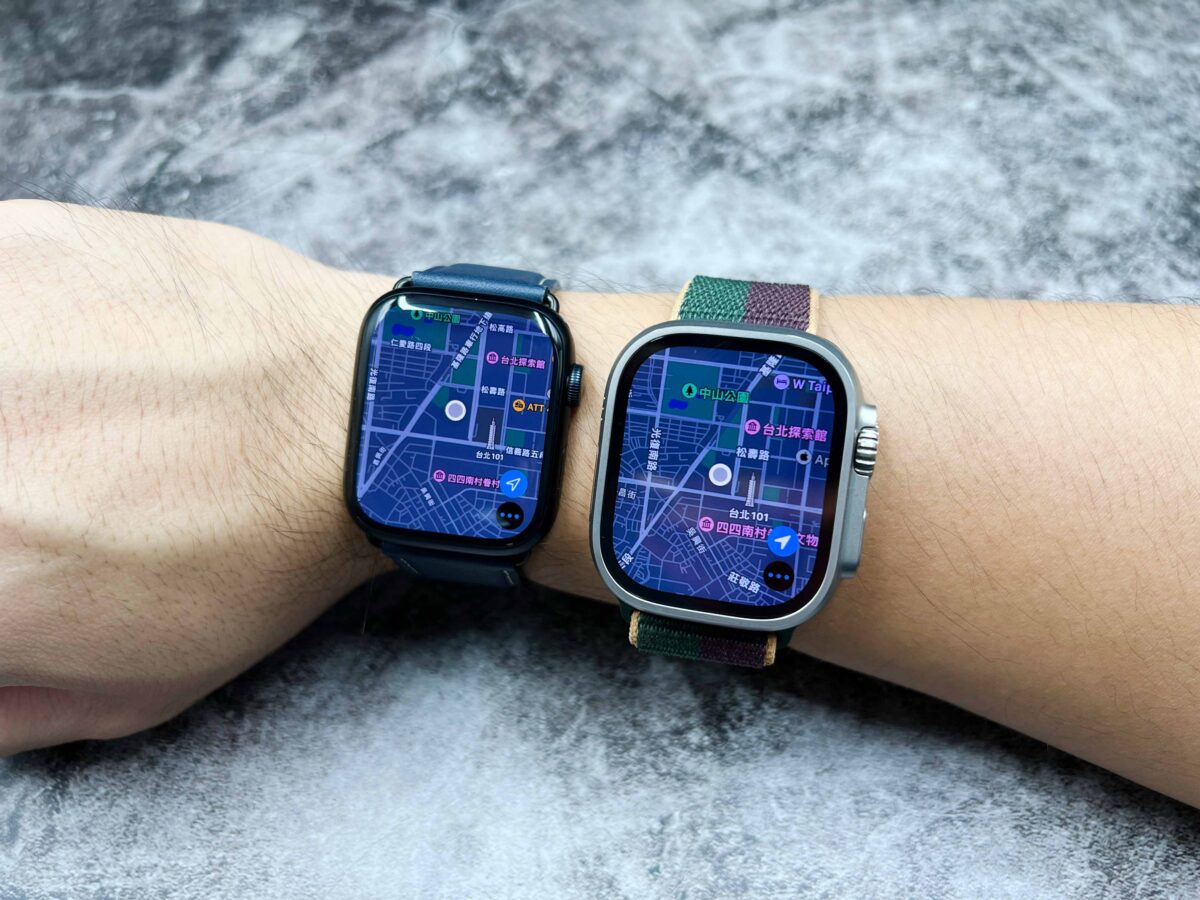 Apple Watch Apple Watch Ultra 開箱評測