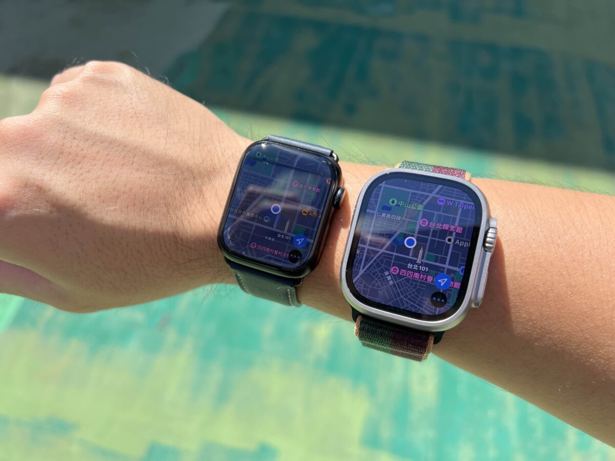 Apple Watch Apple Watch Ultra 開箱評測