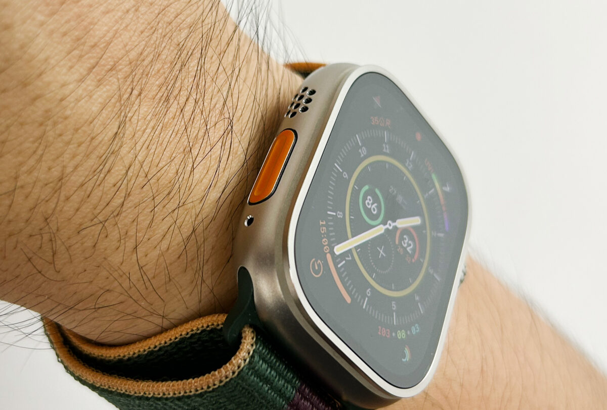 Apple Watch Apple Watch Ultra 開箱評測