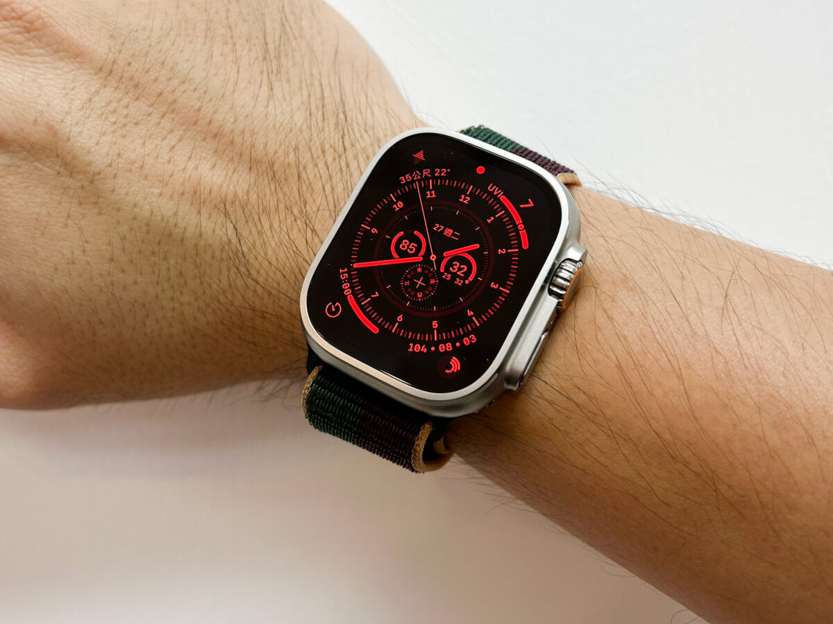 Apple Watch Apple Watch Ultra 開箱評測