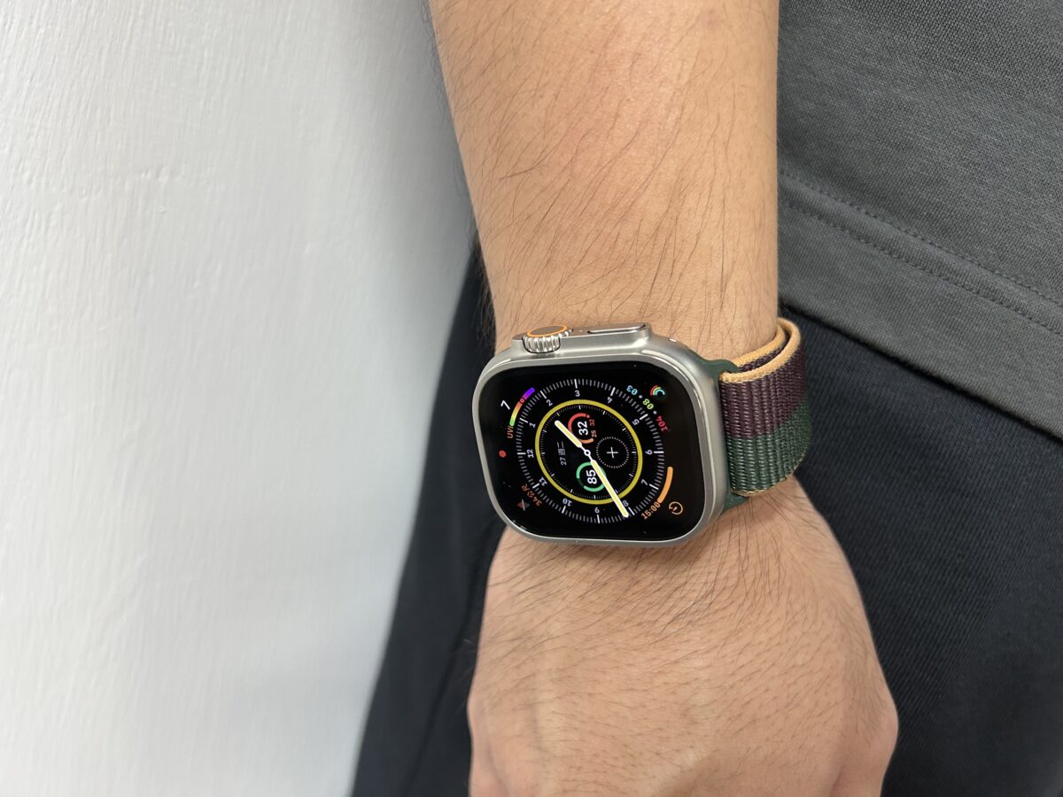 Apple Watch Apple Watch Ultra 開箱評測