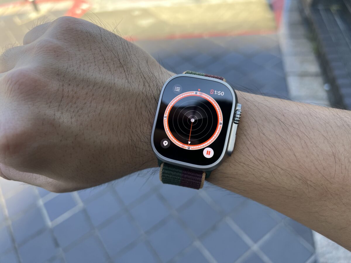 Apple Watch Apple Watch Ultra 開箱評測