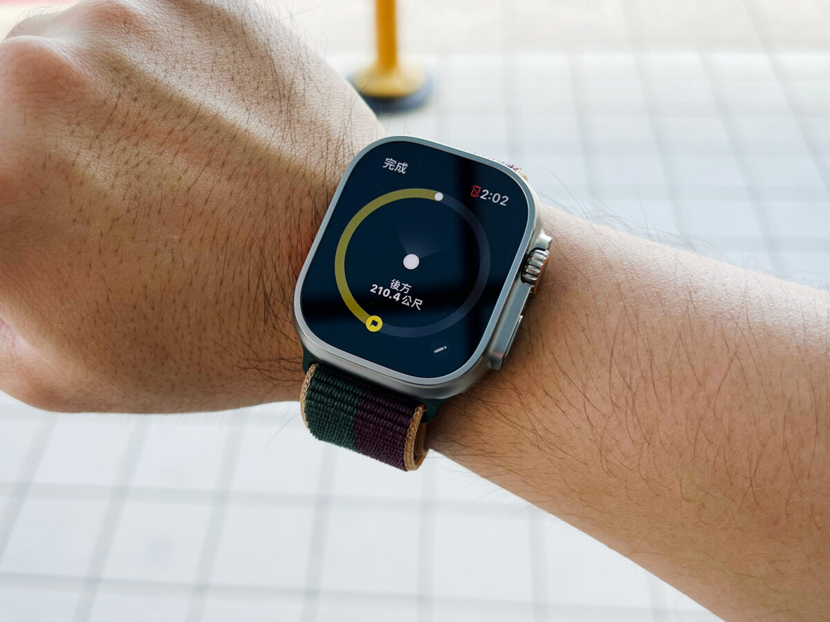 Apple Watch Apple Watch Ultra 開箱評測