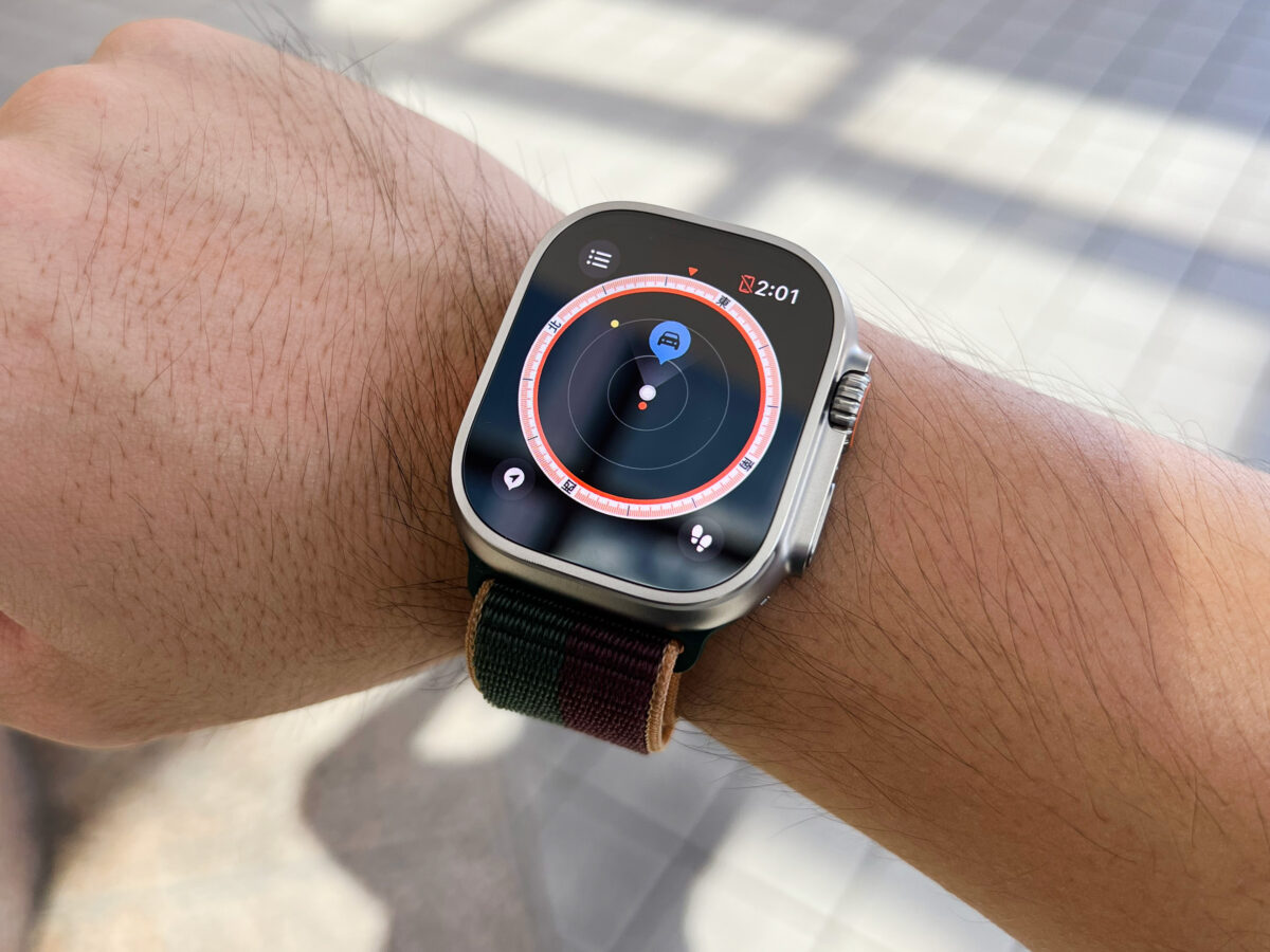 Apple Watch Apple Watch Ultra 開箱評測