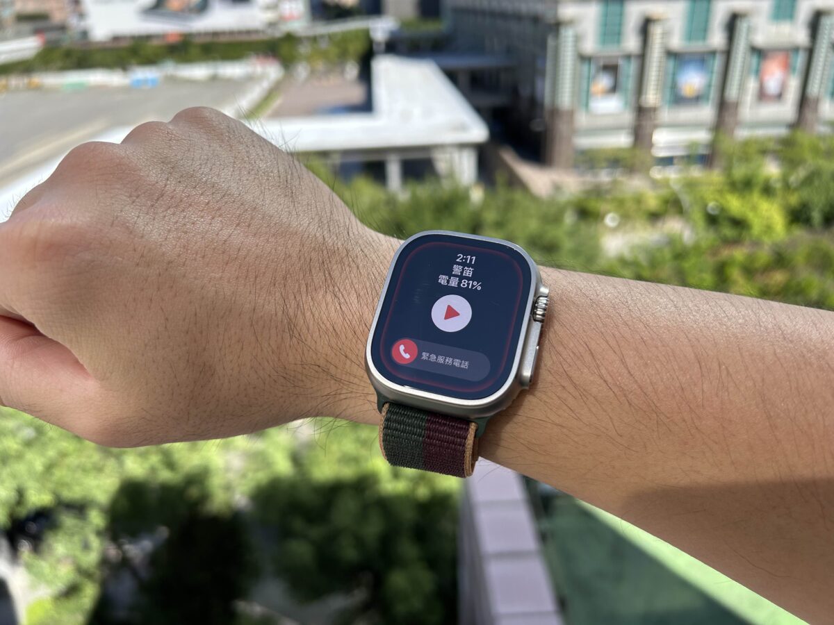Apple Watch Apple Watch Ultra 開箱評測