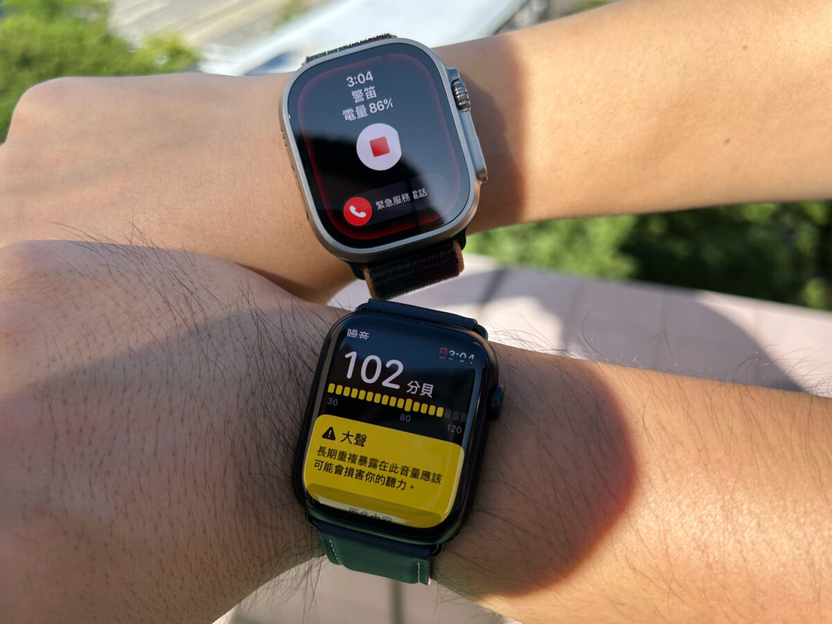 Apple Watch Apple Watch Ultra 開箱評測