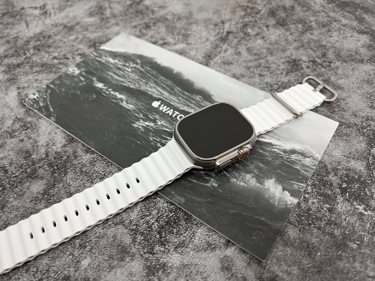 Apple Watch Apple Watch Ultra 開箱評測