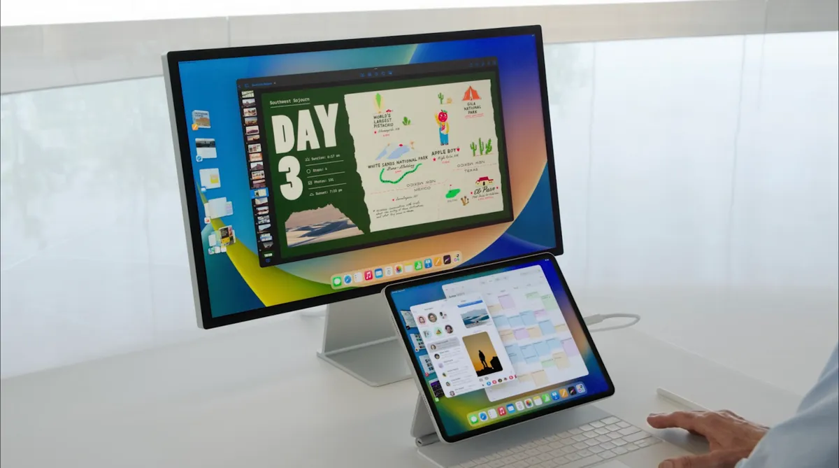 iPad iPadOS iPadOS 16 幕前調度 iPad Pro
