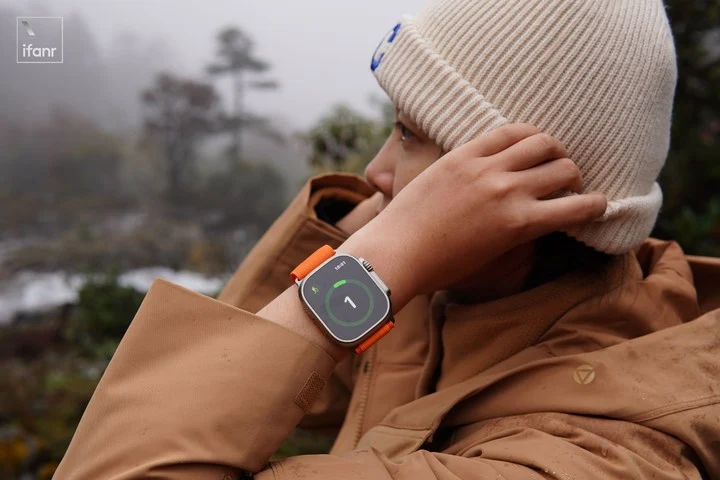 Apple Watch Ultra 評測 登山 體驗 戶外 智慧手錶