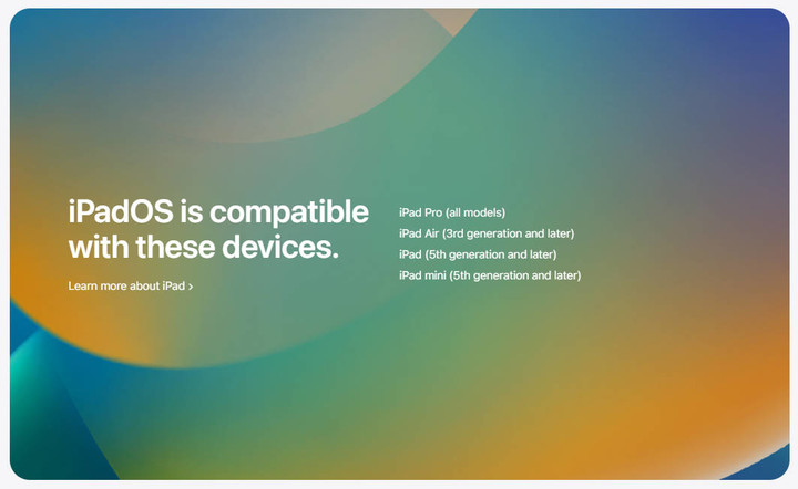 iPadOS 16 幕前調度 M1 iPad Pro A12