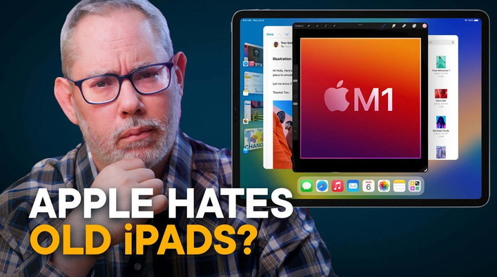 iPadOS 16 幕前調度 M1 iPad Pro A12