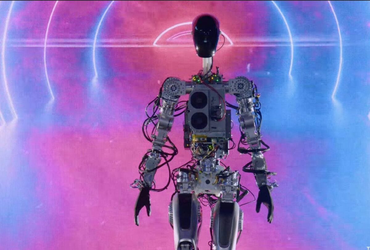 特斯拉 Tesla Optimus 特斯拉機器人