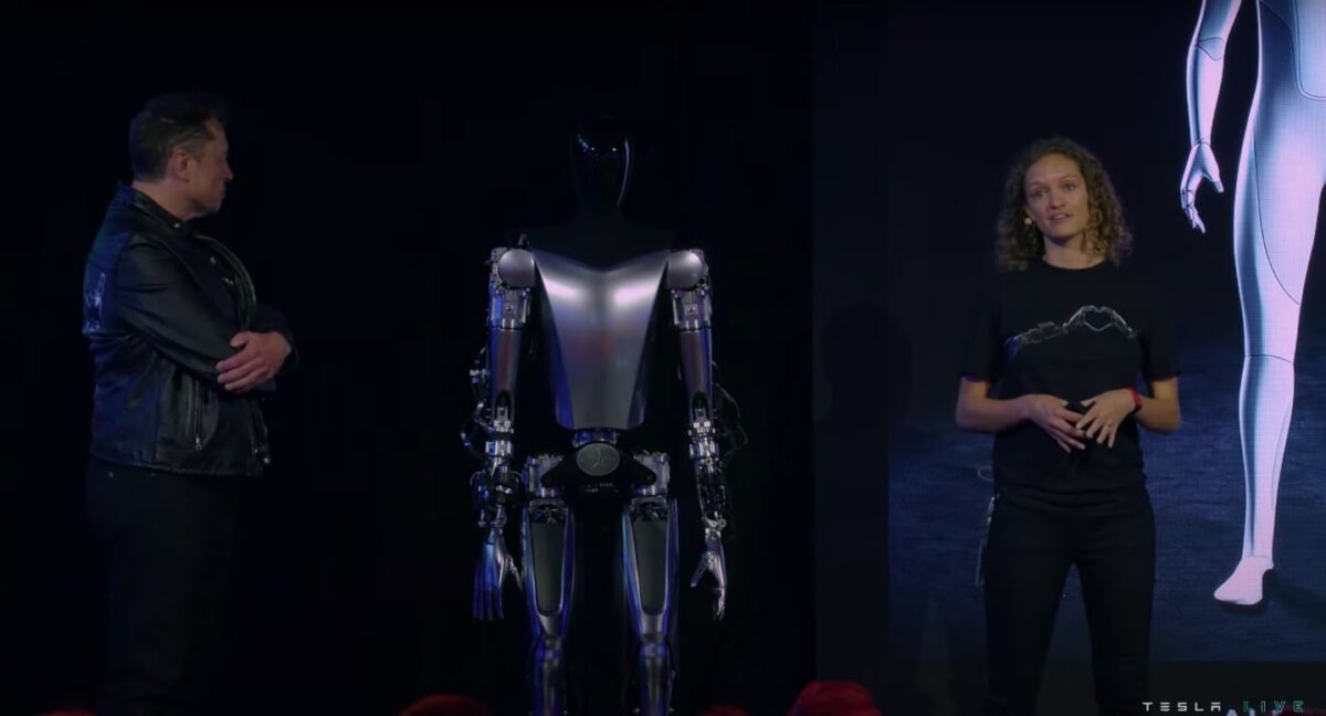 特斯拉 Tesla Optimus 特斯拉機器人