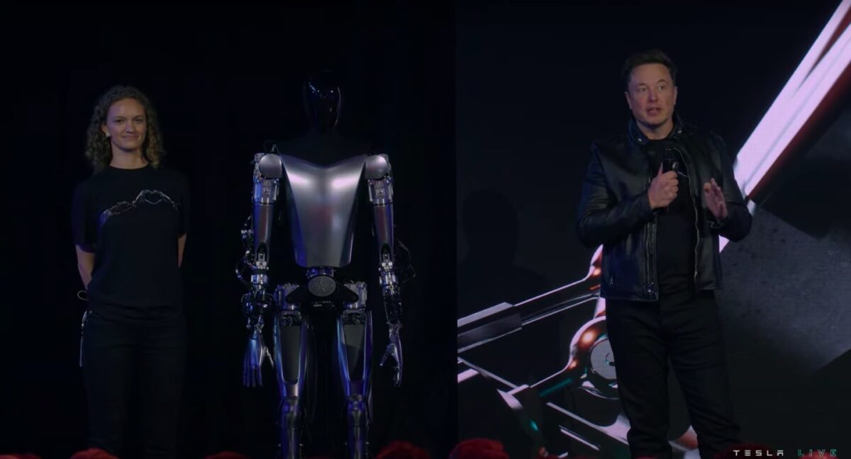 特斯拉 Tesla Optimus 特斯拉機器人