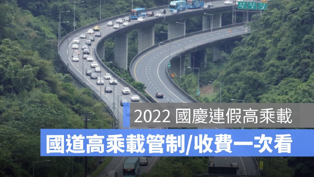 北上、南下國道管制措施