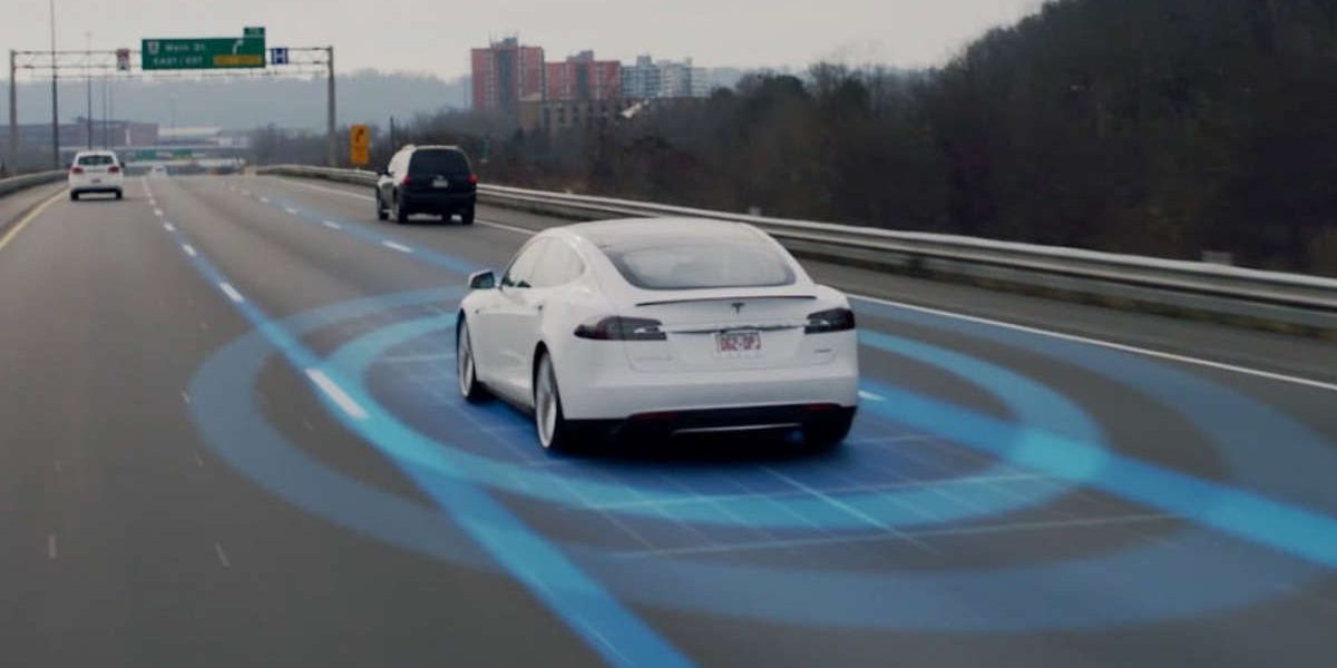 特斯拉 Tesla 可視化方案 Tesla Vision