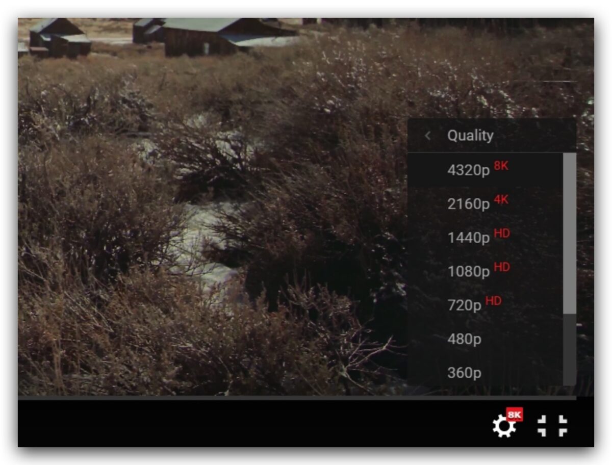 YouTube 4K Premium