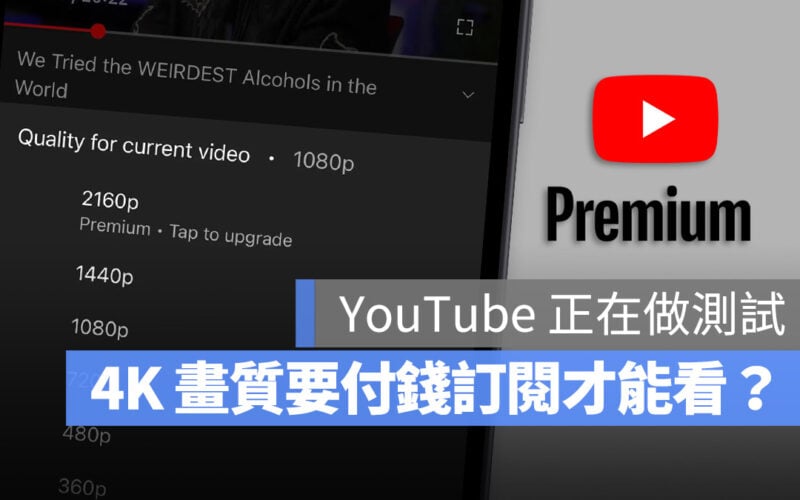 YouTube 4K Premium