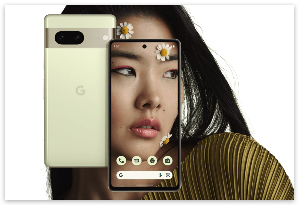 Pixel 7 Pixel 7 Pro 發表 Google
