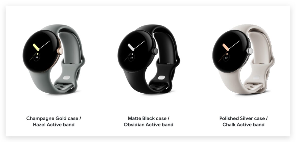 Google Pixel Watch 規格 價格 預購 上市 開賣 