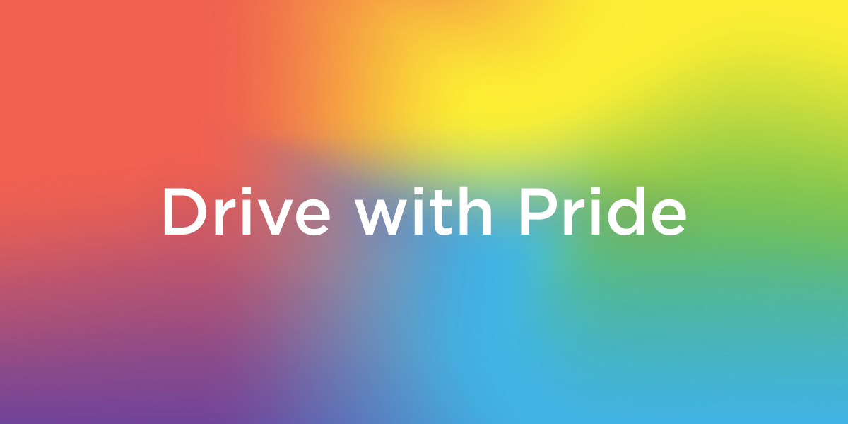 特斯拉 Tesla Drive with Pride 與驕傲同行 Model Y