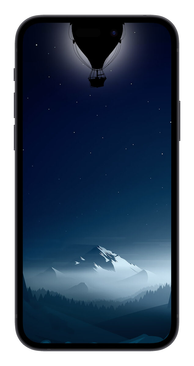 桌布推薦 iPhone 14 Pro 動態島 桌布