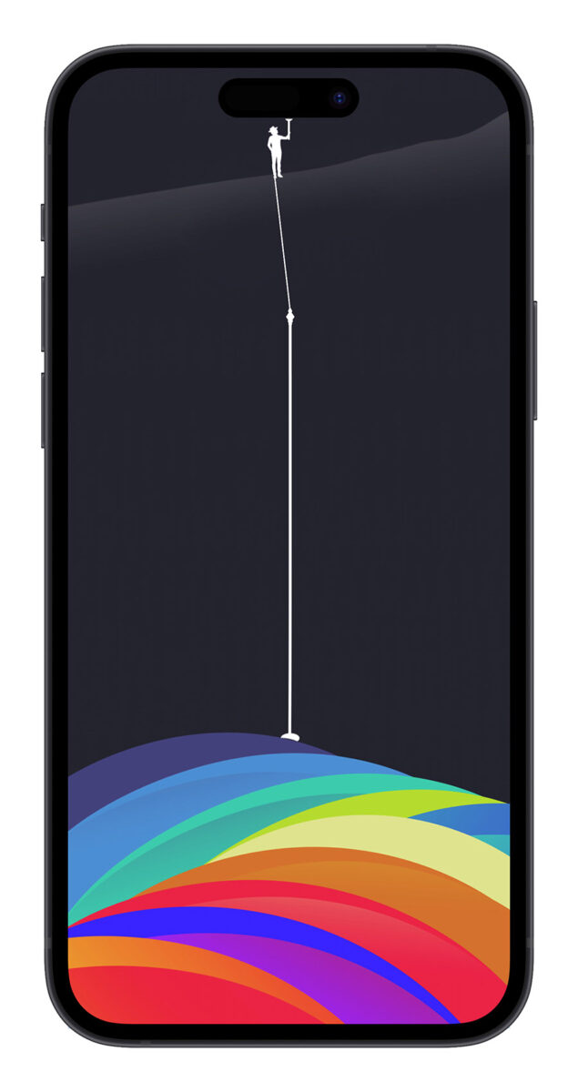桌布推薦 iPhone 14 Pro 動態島 桌布