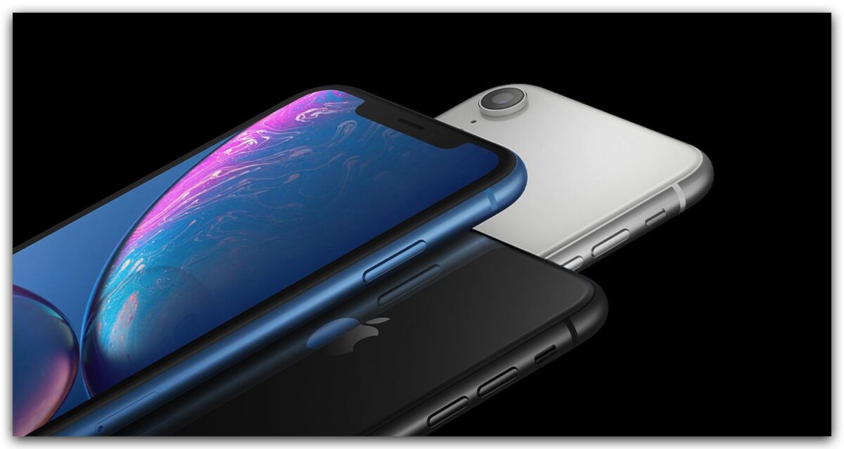 iPhone XR iPhone SE 4