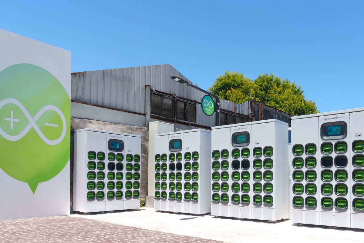 Gogoro Gogoro Network 台 11 線 換電站 換電