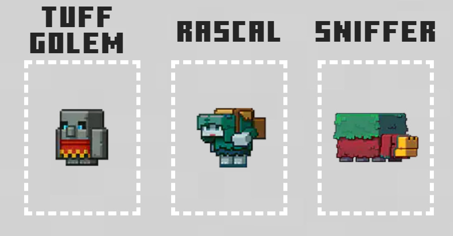 我的世界 MinecraftLive2022 生物投票 直播