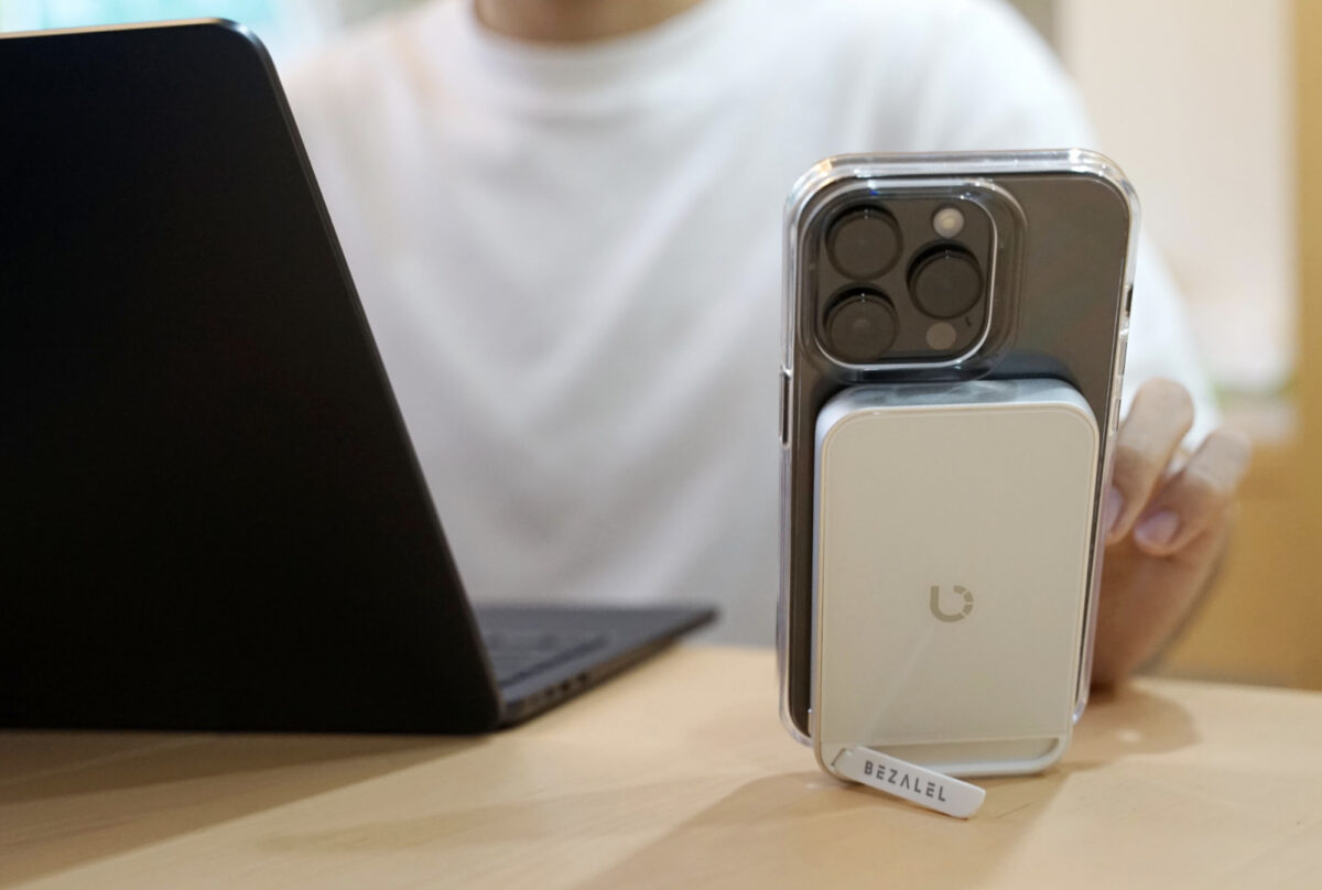BEZALEL Prelude X MagSafe 磁吸無線充電器