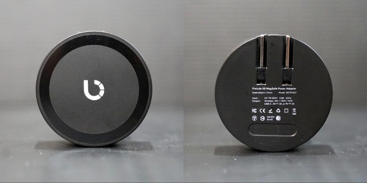 BEZALEL Prelude X MagSafe 磁吸無線充電器