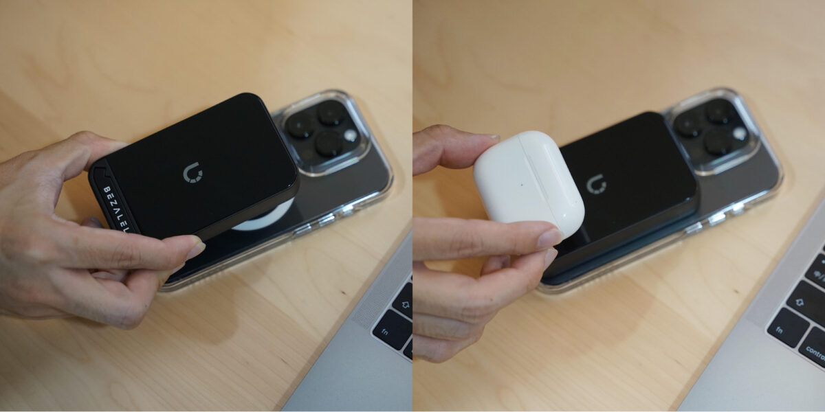 BEZALEL Prelude X MagSafe 磁吸無線充電器
