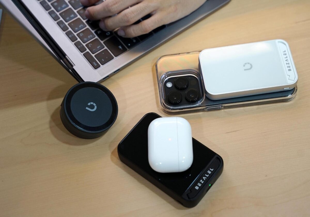 BEZALEL Prelude X MagSafe 磁吸無線充電器