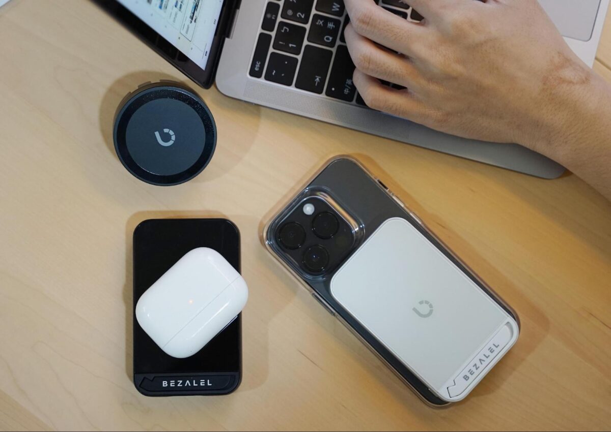 BEZALEL Prelude X MagSafe 磁吸無線充電器