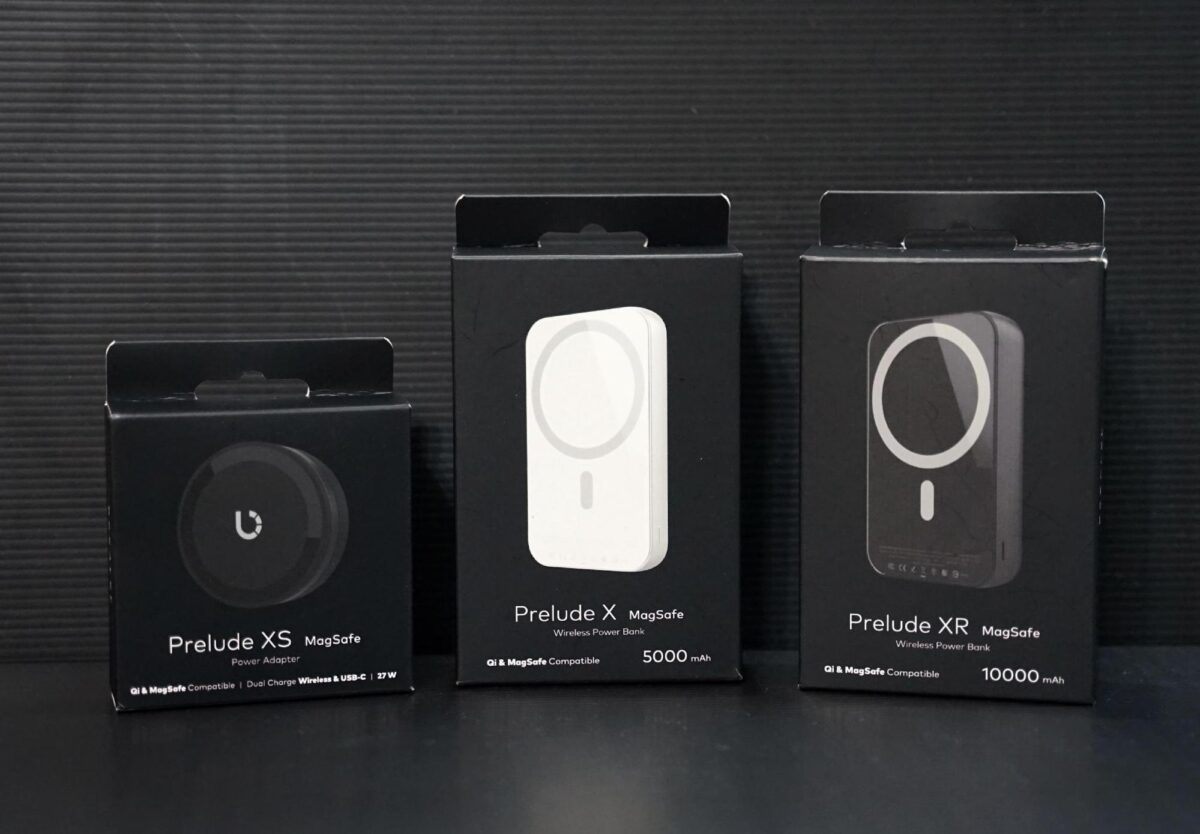 BEZALEL Prelude X MagSafe 磁吸無線充電器