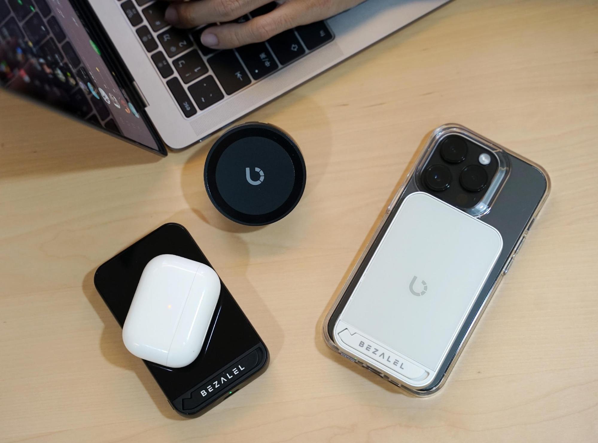 BEZALEL Prelude X MagSafe 磁吸無線充電器