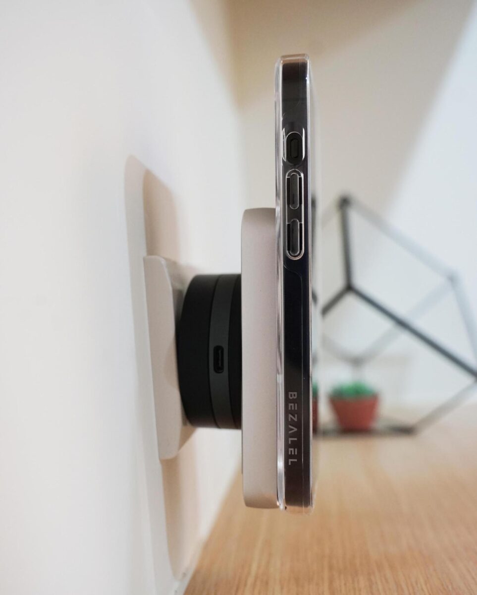 BEZALEL Prelude X MagSafe 磁吸無線充電器