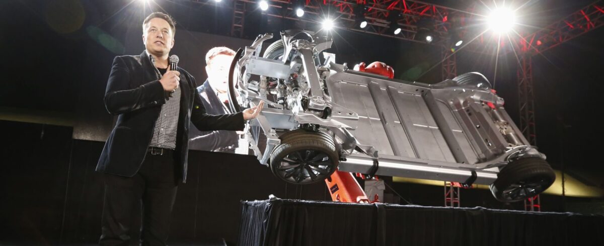 特斯拉 Tesla 平價電動車