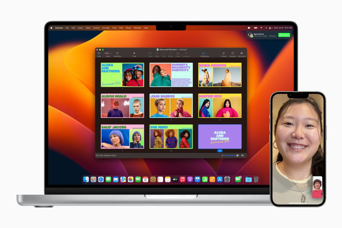 macOS macOS 13 macOS Ventura 功能彙整 Mac