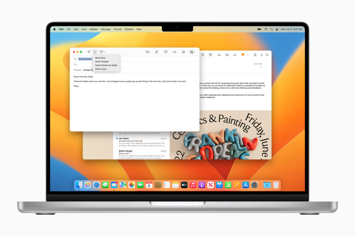 macOS macOS 13 macOS Ventura 功能彙整 Mac